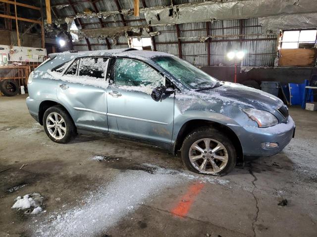 2T2HK31U18C061659 - 2008 LEXUS RX 350 BLUE photo 4