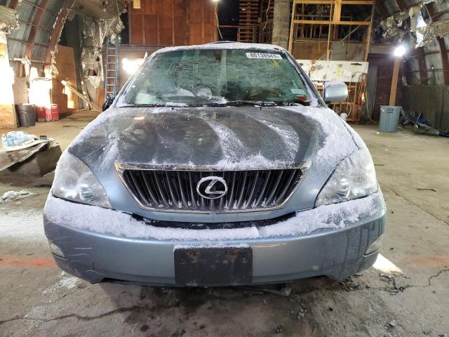 2T2HK31U18C061659 - 2008 LEXUS RX 350 BLUE photo 5