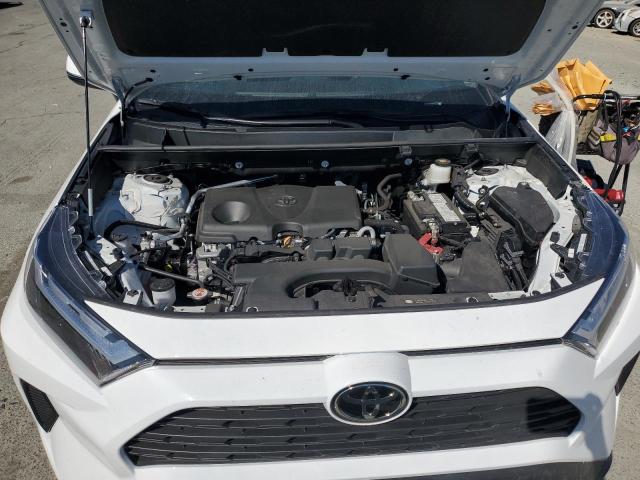 2T3K1RFV2PW245031 - 2023 TOYOTA RAV4 LE WHITE photo 12
