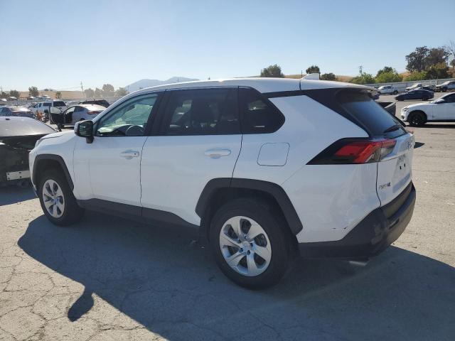 2T3K1RFV2PW245031 - 2023 TOYOTA RAV4 LE WHITE photo 2