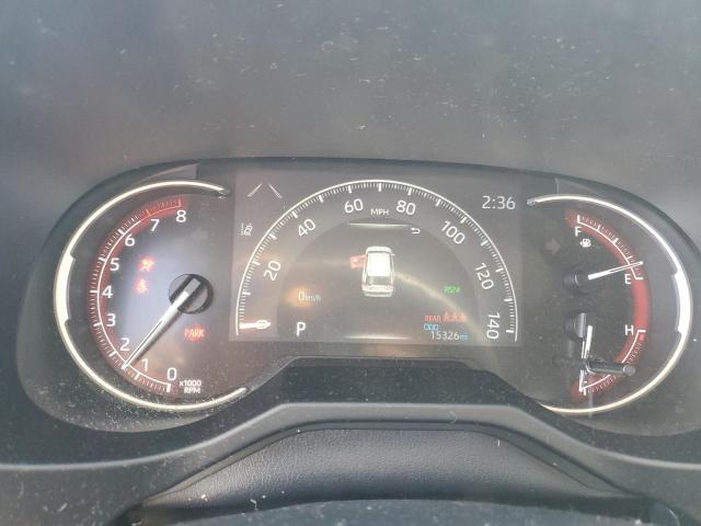 2T3K1RFV2PW245031 - 2023 TOYOTA RAV4 LE WHITE photo 9