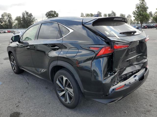 JTJYARBZ6K2152059 - 2019 LEXUS NX 300 BASE BLACK photo 2