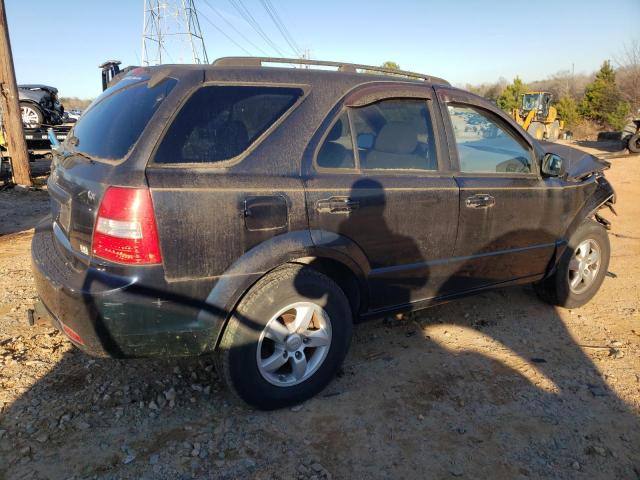 KNDJC735695868967 - 2009 KIA SORENTO LX BLACK photo 3