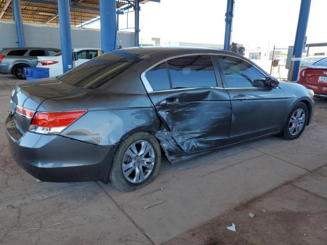 1HGCP2F48CA033701 - 2012 HONDA ACCORD LXP GRAY photo 3