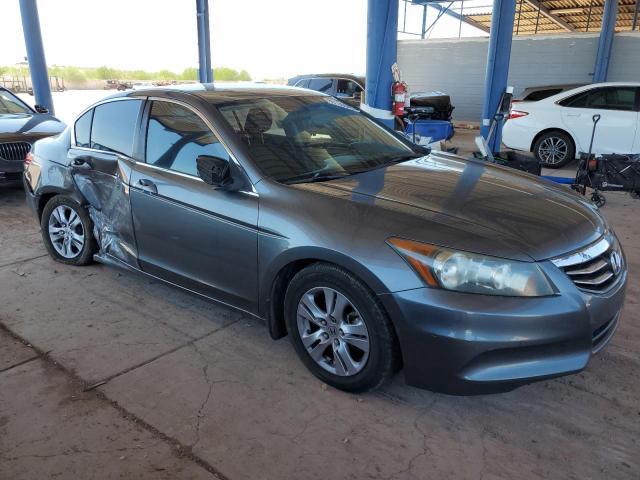 1HGCP2F48CA033701 - 2012 HONDA ACCORD LXP GRAY photo 4