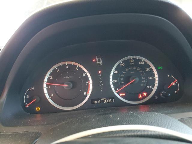 1HGCP2F48CA033701 - 2012 HONDA ACCORD LXP GRAY photo 9