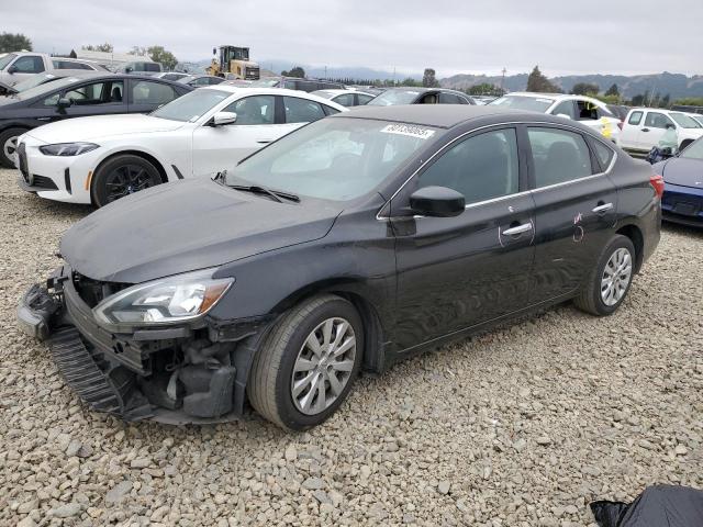 2016 NISSAN SENTRA S, 