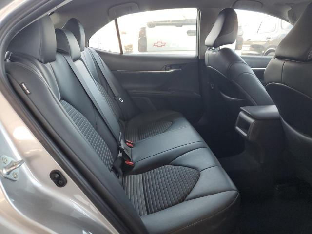 4T1G11AK0RU238742 - 2024 TOYOTA CAMRY SE NIGHT SHADE SILVER photo 10