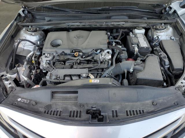 4T1G11AK0RU238742 - 2024 TOYOTA CAMRY SE NIGHT SHADE SILVER photo 11