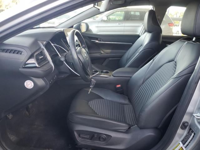 4T1G11AK0RU238742 - 2024 TOYOTA CAMRY SE NIGHT SHADE SILVER photo 7