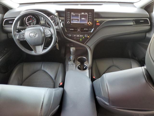 4T1G11AK0RU238742 - 2024 TOYOTA CAMRY SE NIGHT SHADE SILVER photo 8