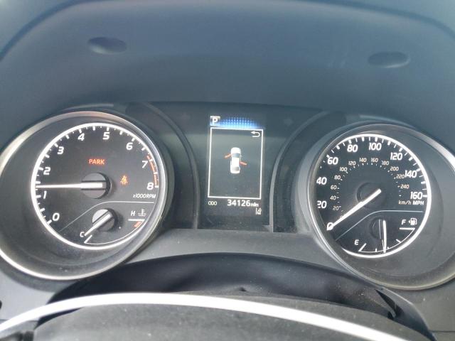 4T1G11AK0RU238742 - 2024 TOYOTA CAMRY SE NIGHT SHADE SILVER photo 9