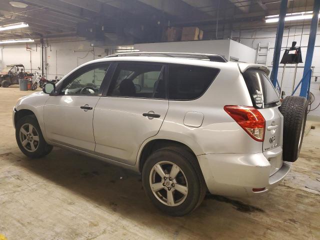 JTMZD33V375043667 - 2007 TOYOTA RAV4 SILVER photo 2