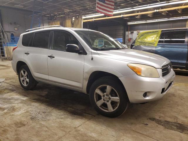 JTMZD33V375043667 - 2007 TOYOTA RAV4 SILVER photo 4