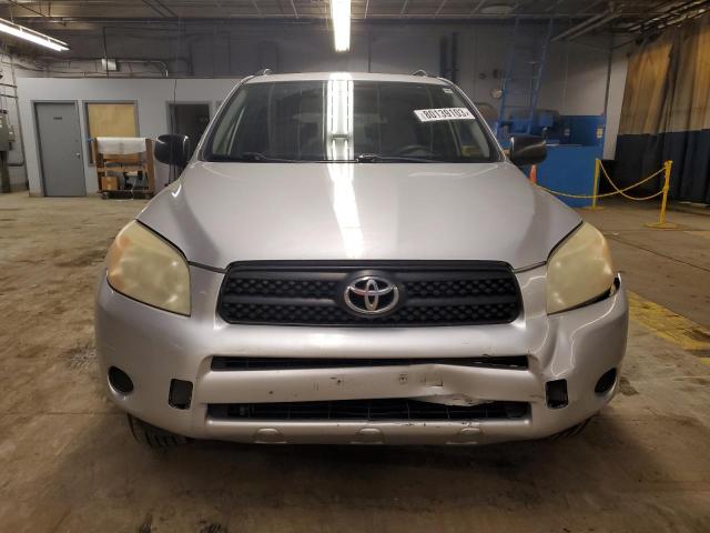 JTMZD33V375043667 - 2007 TOYOTA RAV4 SILVER photo 5