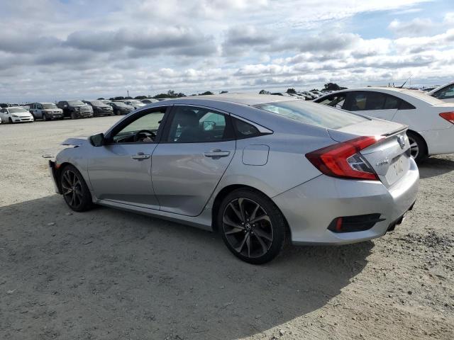 2HGFC2F82MH523890 - 2021 HONDA CIVIC SPORT Silber Foto 2