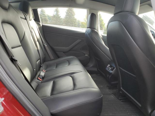 5YJ3E1EA8JF046152 - 2018 TESLA MODEL 3 Qırmızı foto 10