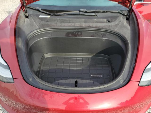 5YJ3E1EA8JF046152 - 2018 TESLA MODEL 3 Qırmızı foto 11