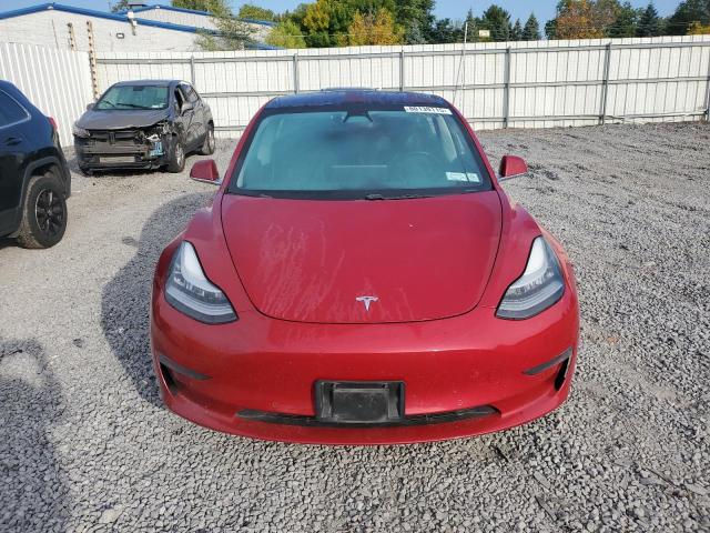 5YJ3E1EA8JF046152 - 2018 TESLA MODEL 3 Qırmızı foto 5