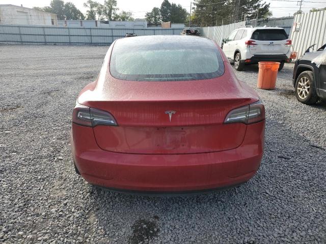 5YJ3E1EA8JF046152 - 2018 TESLA MODEL 3 Qırmızı foto 6
