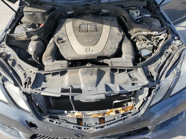 WDDHF5GB7AA083594 - 2010 MERCEDES-BENZ E 350 CHARCOAL photo 11