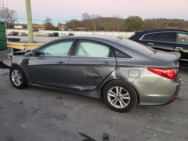 5NPEB4AC5EH940336 - 2014 HYUNDAI SONATA GLS GRAY photo 2