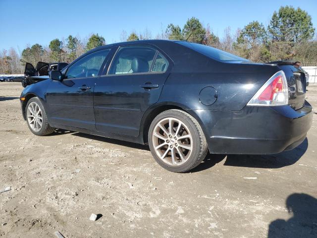 3FAHP07Z78R117482 - 2008 FORD FUSION SE BLACK photo 2