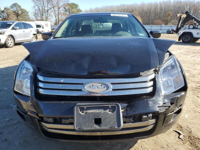 3FAHP07Z78R117482 - 2008 FORD FUSION SE BLACK photo 5