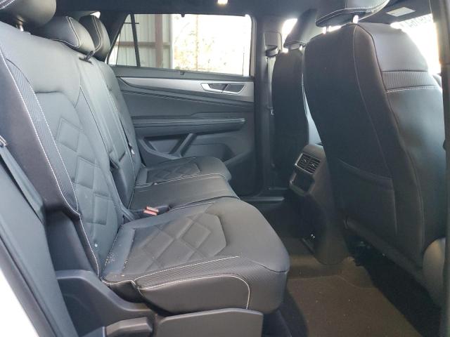 1V2JE2CA5RC214367 - 2024 VOLKSWAGEN ATLAS CROS SE WHITE photo 10