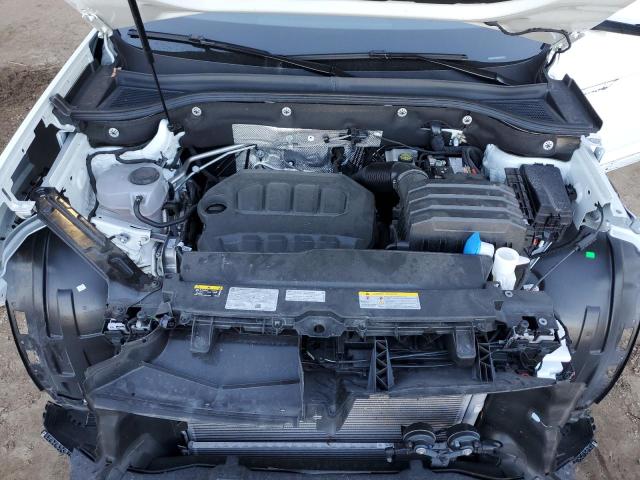 1V2JE2CA5RC214367 - 2024 VOLKSWAGEN ATLAS CROS SE WHITE photo 11