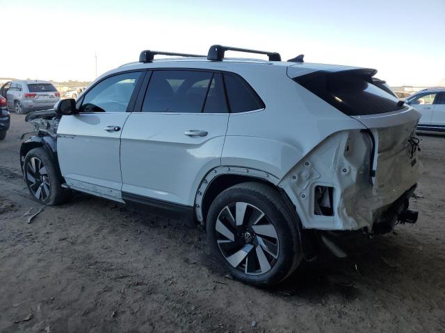 1V2JE2CA5RC214367 - 2024 VOLKSWAGEN ATLAS CROS SE WHITE photo 2