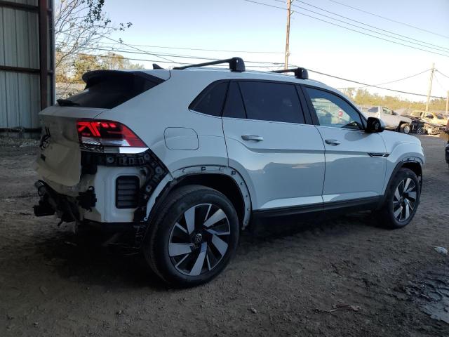 1V2JE2CA5RC214367 - 2024 VOLKSWAGEN ATLAS CROS SE WHITE photo 3