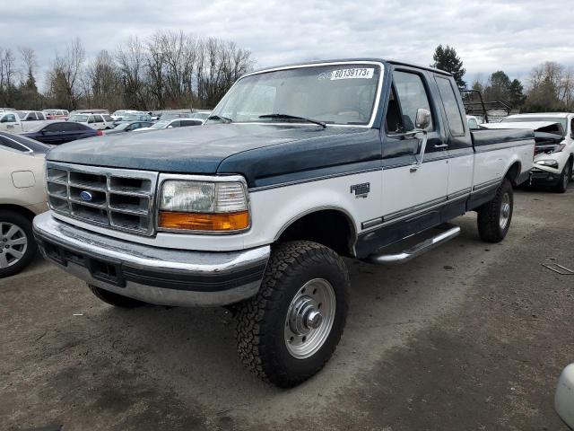 1FTHX26F9VEC57545 - 1997 FORD F250 BLUE photo 1