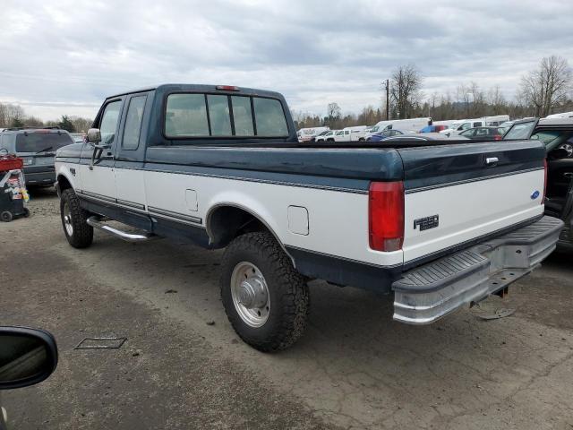 1FTHX26F9VEC57545 - 1997 FORD F250 BLUE photo 2