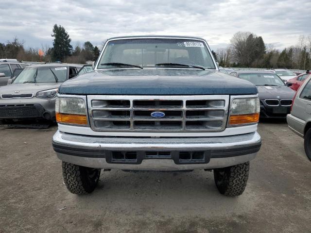 1FTHX26F9VEC57545 - 1997 FORD F250 BLUE photo 5