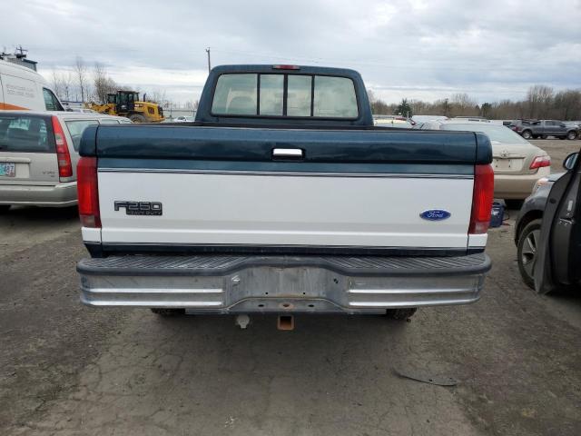 1FTHX26F9VEC57545 - 1997 FORD F250 BLUE photo 6