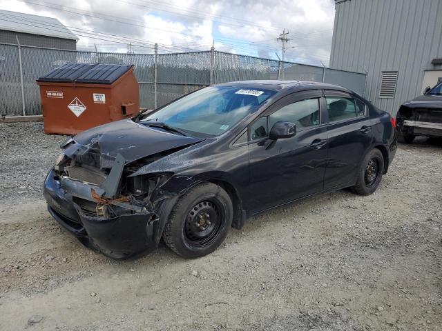 2012 HONDA CIVIC EXL, 