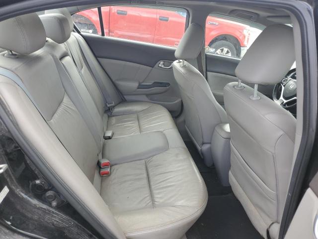 2HGFB2F98CH007690 - 2012 HONDA CIVIC EXL 黑色 照片 10