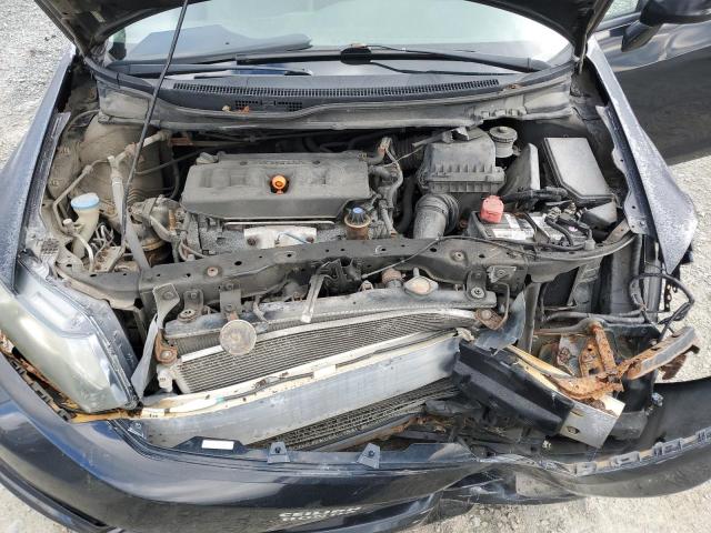 2HGFB2F98CH007690 - 2012 HONDA CIVIC EXL 黑色 照片 11