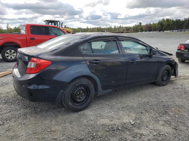 2HGFB2F98CH007690 - 2012 HONDA CIVIC EXL 黑色 照片 3