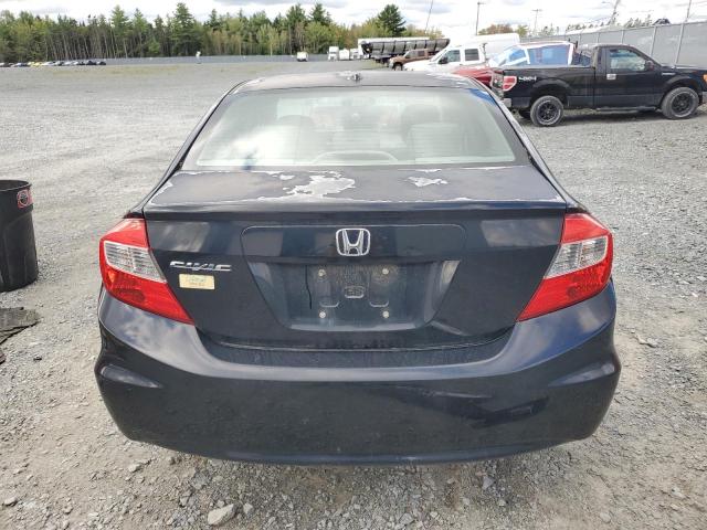 2HGFB2F98CH007690 - 2012 HONDA CIVIC EXL 黑色 照片 6