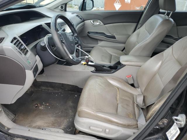 2HGFB2F98CH007690 - 2012 HONDA CIVIC EXL 黑色 照片 7
