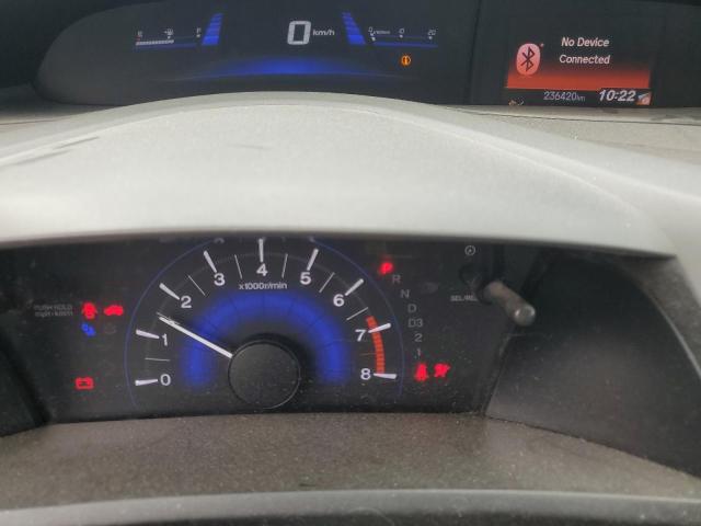 2HGFB2F98CH007690 - 2012 HONDA CIVIC EXL 黑色 照片 9