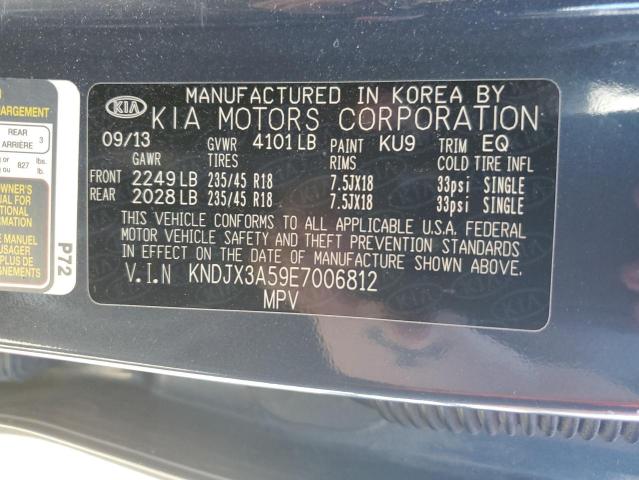 KNDJX3A59E7006812 - 2014 KIA SOUL ! BLUE photo 12