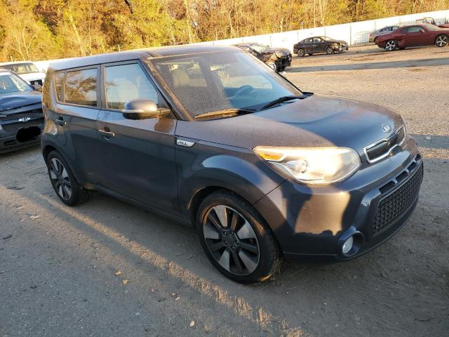 KNDJX3A59E7006812 - 2014 KIA SOUL ! BLUE photo 4