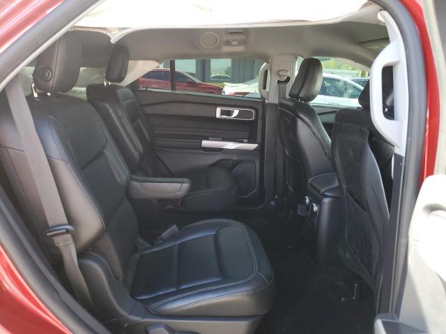 1FMSK7DHXLGC99399 - 2020 FORD EXPLORER XLT წითელი ფოტო 11