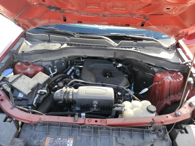 1FMSK7DHXLGC99399 - 2020 FORD EXPLORER XLT წითელი ფოტო 12