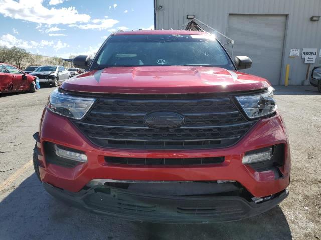 1FMSK7DHXLGC99399 - 2020 FORD EXPLORER XLT წითელი ფოტო 5