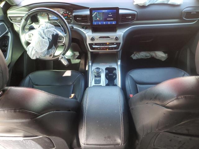 1FMSK7DHXLGC99399 - 2020 FORD EXPLORER XLT წითელი ფოტო 8