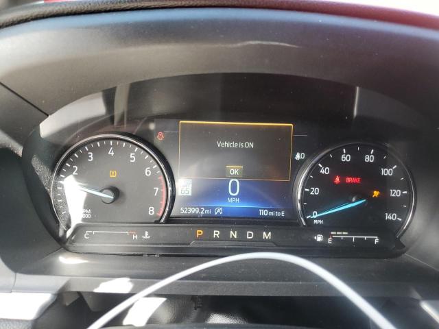 1FMSK7DHXLGC99399 - 2020 FORD EXPLORER XLT წითელი ფოტო 9